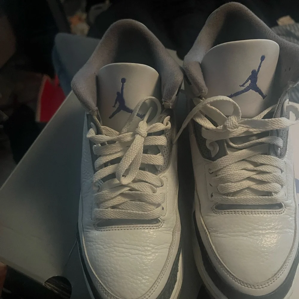 Air Jordan racer blue 3 size 10 - Picture 6 of 6